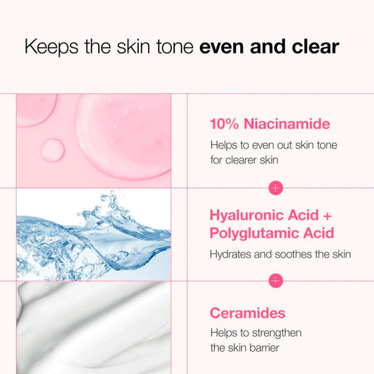 Anua Niacinamide 10% + TXA 4% Serum 30ml