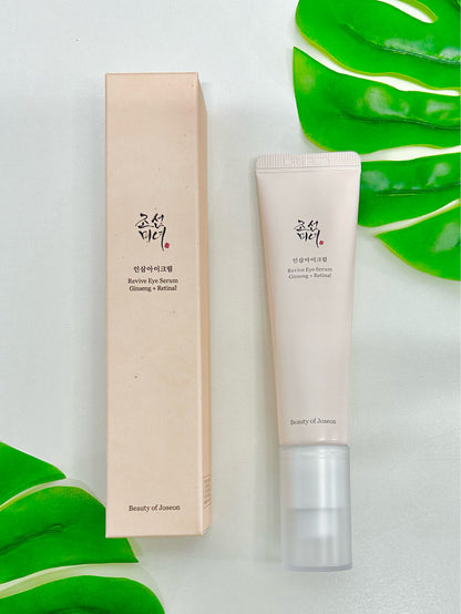 Beauty of Joseon Revive Eye Serum (Ginseng + Retinal) – 30ml