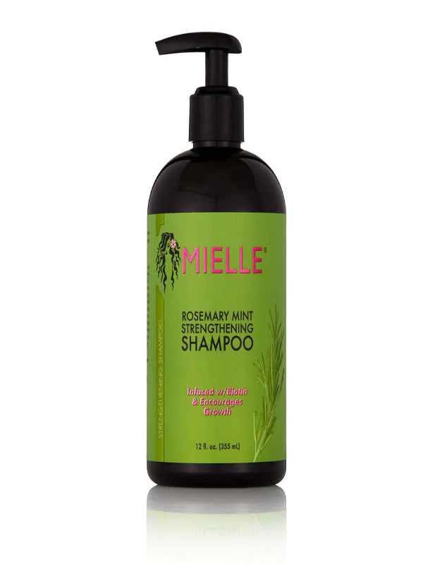 MIELLE Rosemary Mint Strengthening Shampoo (12oz)
