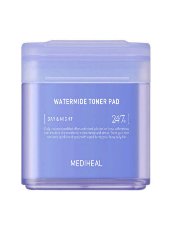 Mediheal Watermide Moisture Pad 170ml / 100pads