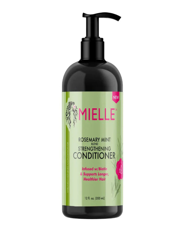 MIELLE Rosemary Mint Strengthening Conditioner (12oz)